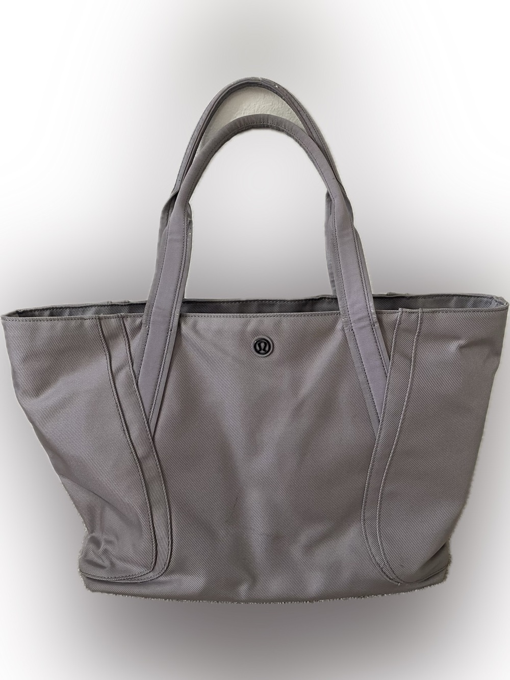 Lululemon Athletica Grey Everyday Tote Bag